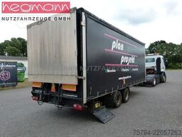  Spermann, Schiebeplane mit hydraulischer Rampe