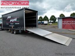  Spermann, Schiebeplane mit hydraulischer Rampe