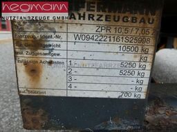  Spermann, Schiebeplane mit hydraulischer Rampe