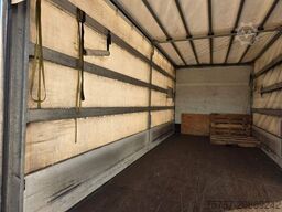 IVECO 80-220 Eurocargo, Gardine, Ladebordwand, 1.Hand