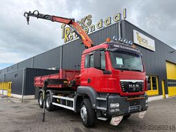MAN TGA 26.400 + PALFINGER PK12.000 + TIPPER + CONT...