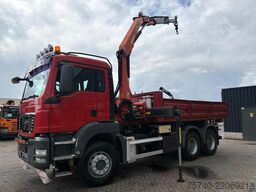 MAN TGA 26.400 + PALFINGER PK12.000 + TIPPER + CONT...