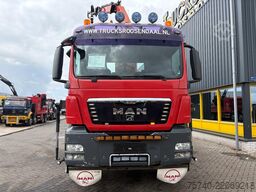 MAN TGA 26.400 + PALFINGER PK12.000 + TIPPER + CONT...