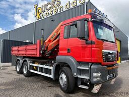 MAN TGA 26.400 + PALFINGER PK12.000 + TIPPER + CONT...