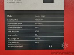 Bystronic Bylaser 4400