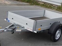 HUMBAUR Startrailer H 752010 DK, Platzsparend