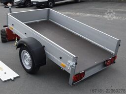 HUMBAUR Startrailer H 752010 DK, Platzsparend