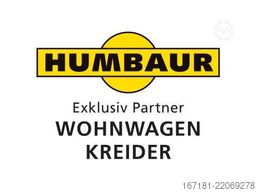 HUMBAUR Startrailer H 752010 DK, Platzsparend