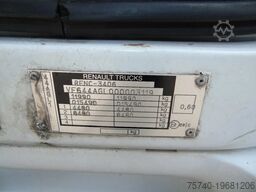 Renault Midlum 220 + euro 5 + MANUAL + lift + 12T