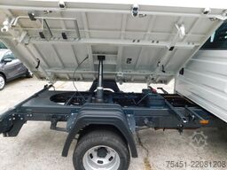 Iveco Daily 50C18 DoKa Dreiseiten Kipper AHK KLIMA STHZ TEMPO