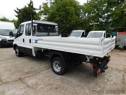 Iveco Daily 50C18 DoKa Dreiseiten Kipper AHK KLIMA STHZ TEMPO