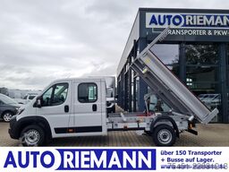 Fiat Ducato 35 Doka 3 Seitenkipper Maxi AHK KLIMA TEMPOMAT