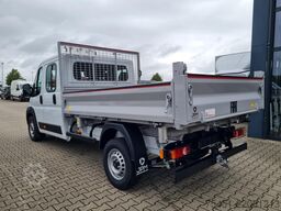 Fiat Ducato 35 Doka 3 Seitenkipper Maxi AHK KLIMA TEMPOMAT
