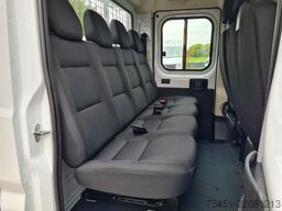 Fiat Ducato 35 Doka 3 Seitenkipper Maxi AHK KLIMA TEMPOMAT