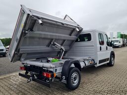 Fiat Ducato 35 Doka 3 Seitenkipper Maxi AHK KLIMA TEMPOMAT