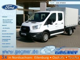 FORD Transit Doka Pritsche 350 L2 Trend 130PS 4x4 AHK