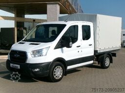 FORD Transit Doka Pritsche 350 L2 Trend 130PS 4x4 AHK
