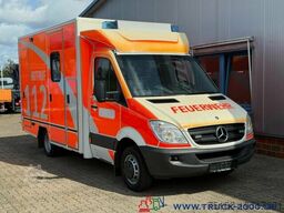 Mercedes-Benz Sprinter 516 Fahrtec RTW Luftfederung 1. Hand