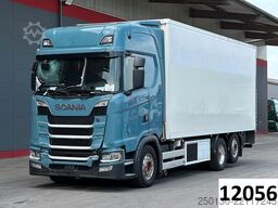 SCANIA S580 CARRIER Kühlkoffer mit LBW *verunfallt*