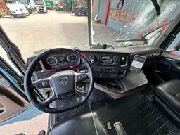 SCANIA S580 CARRIER Kühlkoffer mit LBW *verunfallt*