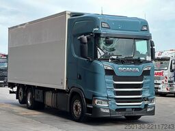 SCANIA S580 CARRIER Kühlkoffer mit LBW *verunfallt*