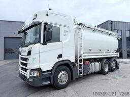 SCANIA R500 NGS 6x2 26 m3 silo / Kompressor / Retarder
