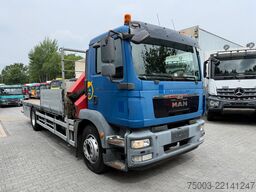 MAN TGM 18.250 Kran HMF 1430 bis 19 Meter