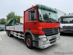 Mercedes-Benz Actros 2541 6X2 Kran Effer 310 bis 31 Meter