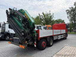 Mercedes-Benz Actros 2541 6X2 Kran Effer 310 bis 31 Meter