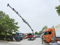 Mercedes-Benz Actros 2541 6X2 Kran Effer 310 bis 31 Meter