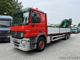 Mercedes-Benz Actros 2541 6X2 Kran Effer 310 bis 31 Meter