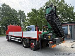 Mercedes-Benz Actros 2541 6X2 Kran Effer 310 bis 31 Meter