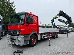 Mercedes-Benz Actros 2541 6X2 Kran Effer 310 bis 31 Meter