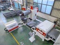 Metal Coil Laser Cutting Line GS-3015CF 3kw