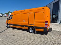 Mercedes-Benz Sprinter 518 / TV INSPECTION / IBEK