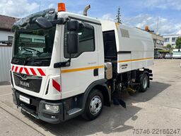 MAN TGL 12.250 *Kehrmaschine  *FAUN Viajet 5R/LH