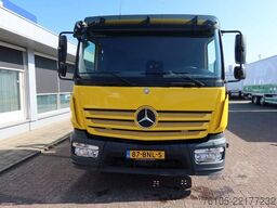 Mercedes-Benz Atego 1221 1221 L  Takel wagen 6 Persoons