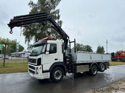 VOLVO FM 6x2 Pritsche KRAN 21m WINDE FUNK lift/lenk