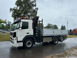 VOLVO FM 6x2 Pritsche KRAN 21m WINDE FUNK lift/lenk