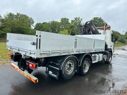VOLVO FM 6x2 Pritsche KRAN 21m WINDE FUNK lift/lenk