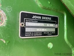 John Deere MCS 580 H, Hoogkieper, Opvangbak + afzuiging