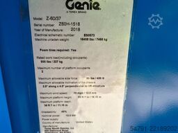 Genie Z-60/37 DC