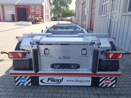 Fliegl Schlittenanhänger für Abrollcontainer