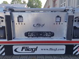 Fliegl Schlittenanhänger für Abrollcontainer