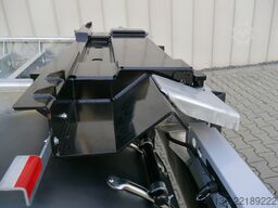 Fliegl Schlittenanhänger für Abrollcontainer