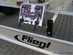 Fliegl Schlittenanhänger für Abrollcontainer