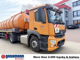 Mercedes-Benz Antos 1843 LS 4x2, Hydraulik