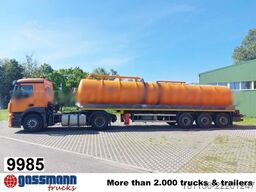 Mercedes-Benz Antos 1843 LS 4x2 mit Leistikow Saugauflieger ca.