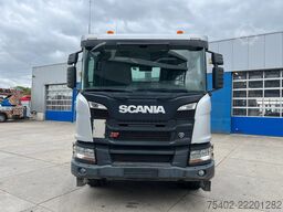 Scania G450 NGS XT / 6x4 / Hookarm 20T / Hub Reduction