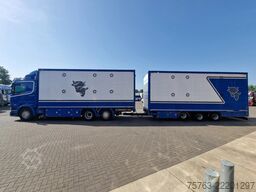 Scania R520 V8 6x2*4 - Livestock Ravenhorst 2 deck + G...